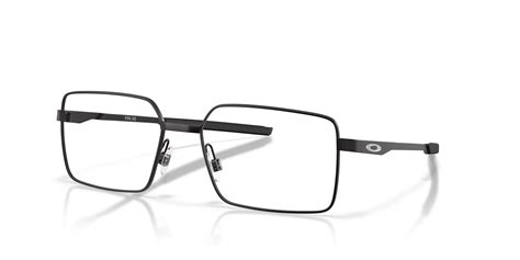 Foil SQ Satin Black Eyeglasses | Oakley® US
