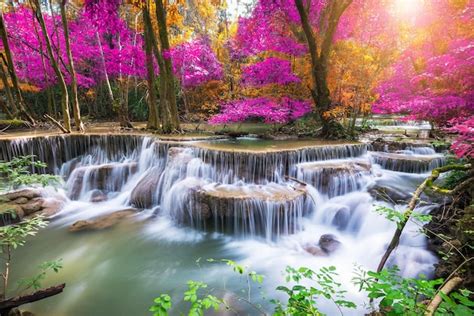 Image result for Springtime Country Waterfall