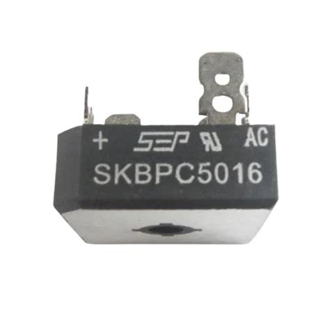Buy SKBPC5016 1600V, 50A Three Phase Bridge Rectifier at ...