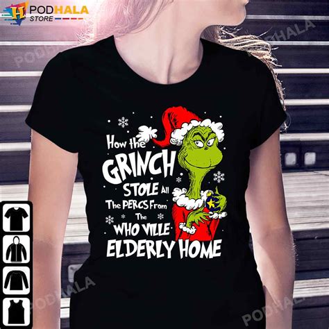 Grinch Christmas Ornaments, Merry Grinch Mas Xmas Gifts - Bring Your ...