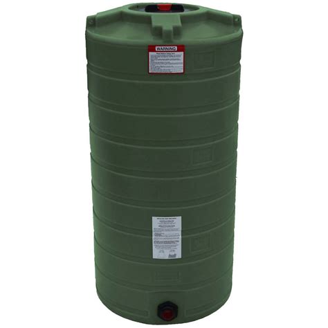 150 Gallon Vertical Water Storage Tank | Enduraplas TLV00150MG