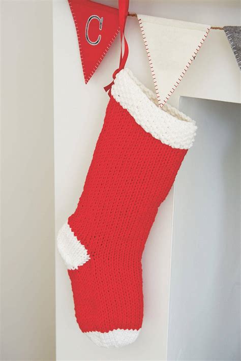 Christmas Stocking Patterns Free Knitting at Maria Couch blog