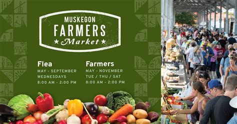 Muskegon Farmers Market - Thursday Summer Market, 242 W Western Ave ...
