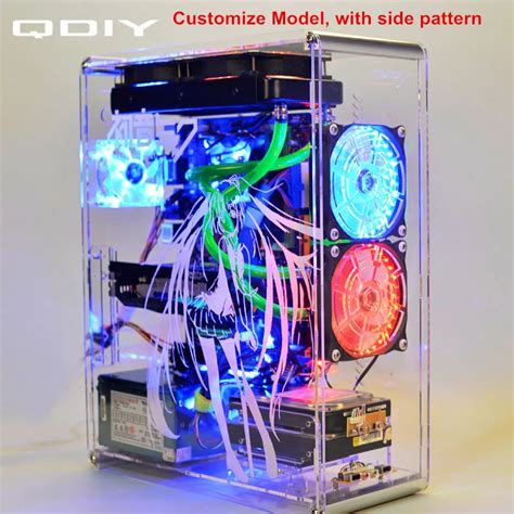 Image result for Acrylic Computer Case