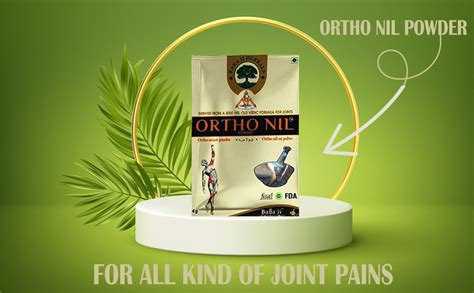 SHISWA KITCHENWARE Ortho Nil Powder Babaji ORTHONILL POWDER FOR JOINT ...