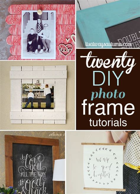 Image result for Picture Frame Tutorials