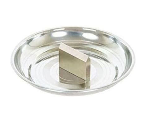 Buy Tekzie Stainless Steel Heavy Duty Coconut Breaker Plate for Easy to ...