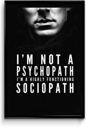 Sherlock Holmes is a Sociopath Paper Print - Children, Decorative, Art ...