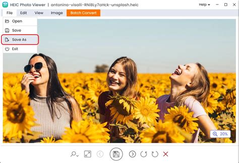 HEIC Photo Viewer - User Guide