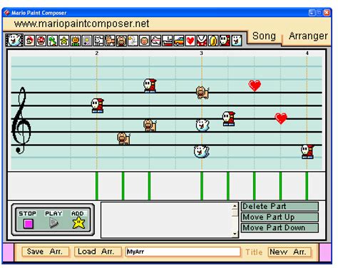 Image result for Mario Paint Composer Tutorial