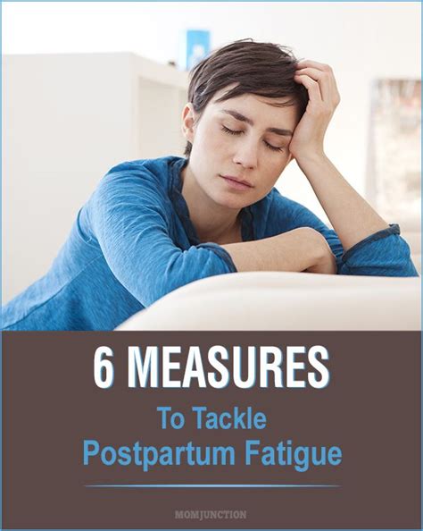 6 Important Measures To Tackle Postpartum Fatigue | Postpartum, Fatigue ...