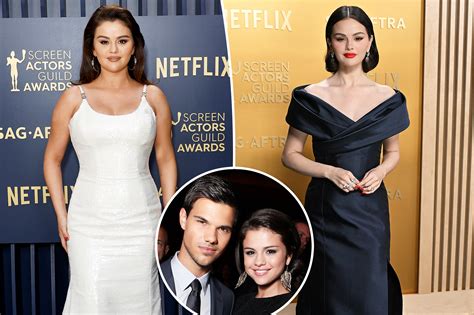 Selena Gomez’s ex Taylor Lautner defends her against weight criticism ...
