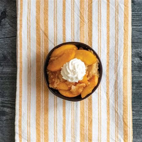 Sample Saturday: Olivelle Bourbon Peach Cobbler, Rudy's: Elevate Your ...