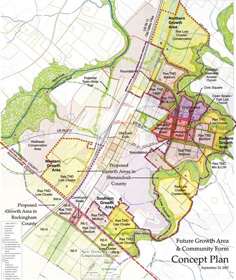 New Market Future Growth & Annexation Area Concept Plan | New Market VA