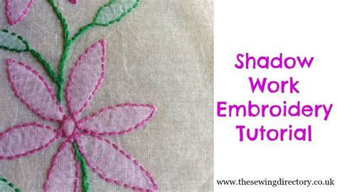 Shadow Work Embroidery Tutorial 的图像结果