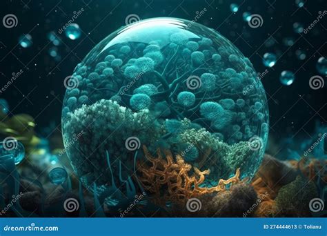 Captivating Underwater World: Turquoise Coral Reef in Immersive Ultra ...