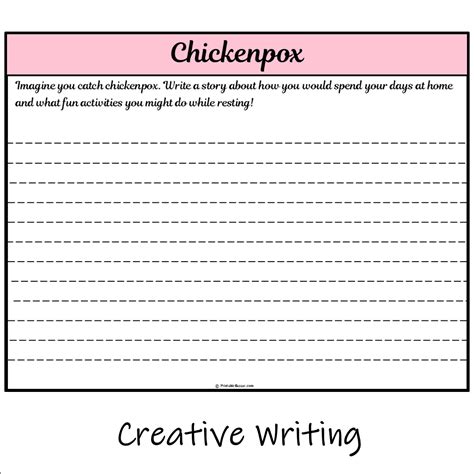 Chickenpox | Main Idea and Supporting Details Reading Passage and Ques ...