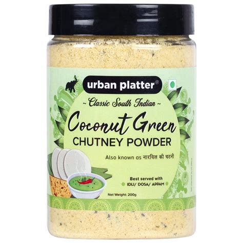 Buy Urban Platter South Indian Style Instant Coconut Green Chutney ...
