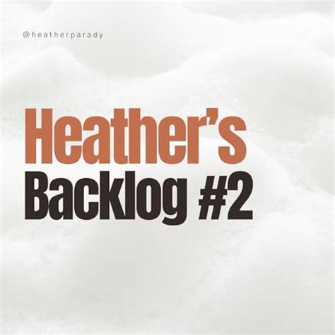 HP Podcast Backlog 2 : Heather Parady: Amazon.in: Audible Books & Originals