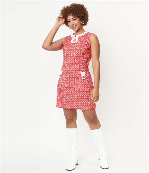 Madcap england diamond dot dollierocker 60s mod dress – Artofit