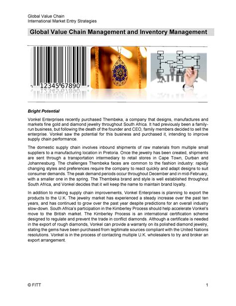 Major Assignment #2 (Inventory Management) - Science - St. Bede's - StuDocu