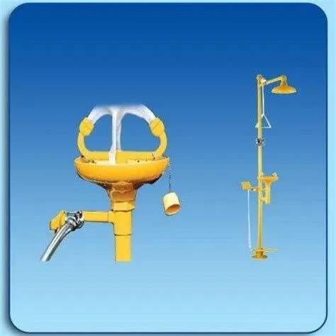 Emergency Safety Showers & Combination Units - Emergency Cabinet Safety ...