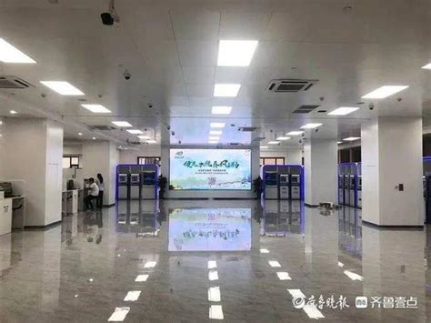 历时半年改造，济南市中区政务服务大厅将正式启用 - 海报新闻