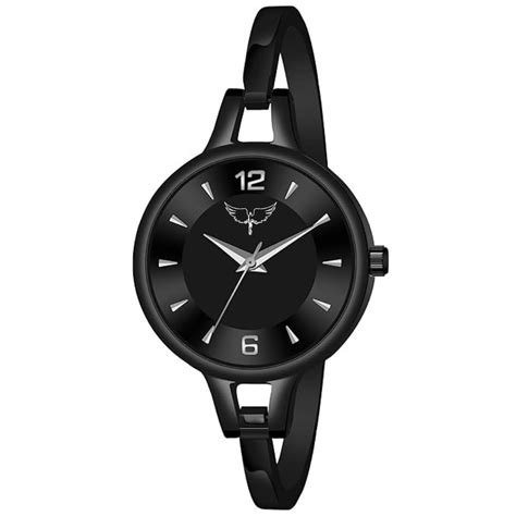 WHITE BIRD Formal Analogue Women's Watch(Black Dial Women's Standard ...