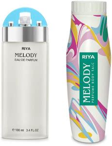 Buy RIYA Melody Sea Green Perfume 100 ML & Melody Body Talc 100 Gram ...