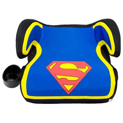Buy WB KidsEmbrace Belt Positioning Backless Booster Car Seat, Superman ...