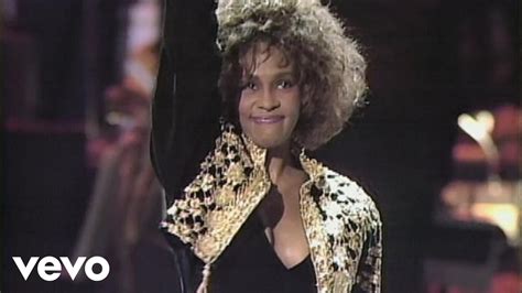 Whitney Houston - I Wanna Dance with Somebody (Live) | Whitney houston ...