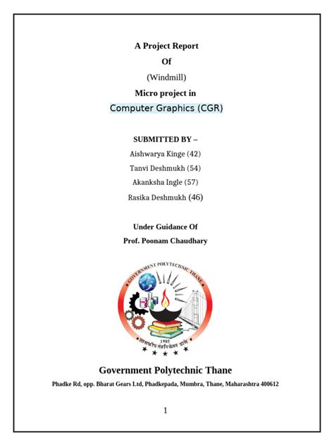 Image result for CGR Micro Project