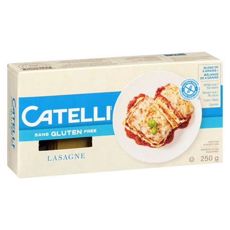 Original Catelli Lasagna Recipe | Deporecipe.co