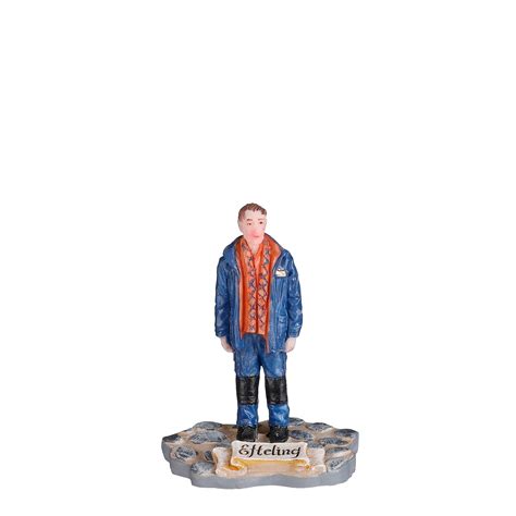 Efteling Medewerker Technische Dienst - 4,5 x 3,5 x 6,5 cm - TuinWereld