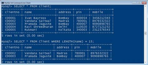 Image result for Querying Using SQL Class 12 IP