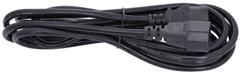 UPS Cable Male to Female (C13-c14) 5 meter : Amazon.in: Computers ...