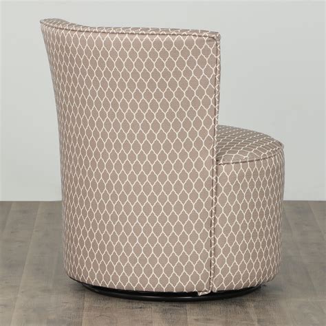 Buy Noa Rotating Chair - Beige from Home Centre at just INR 18600.0