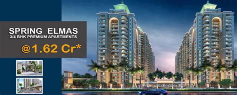 Spring Elmas Phase 2 - Spring Elmas Greater Noida West