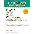 SAT Math Workbook: Up-to-Date Practice for the Digital Exam (Barron's ...