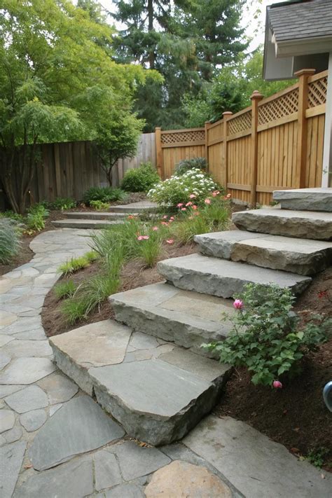 16+ Inspiring Backyard Concrete Patio Steps Ideas