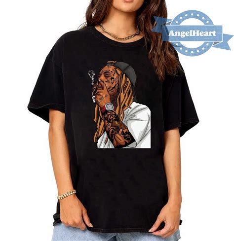 Lil Wayne Vintage Rapper T-Shirt, Lil Wayne Shirt sold by Rosica R2-D2 ...