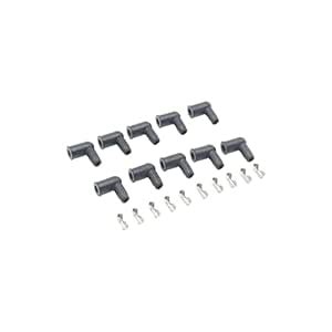JIUDANI High Performance 90-Degree Spark Plug Boot Kit - HEI ...