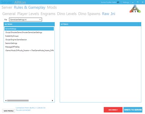 Image result for How to Edit GameUserSettings.ini