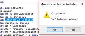 VB6 Compile Error Can't Find Project or Library 的图像结果