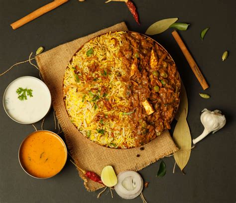 Murgh Kefta ( Minced Chicken Meatball Biryani, Serves 4) results in ...