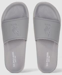 U S Polo Assn Slippers Flip Flops - Buy U S Polo Assn Slippers Flip ...
