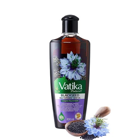 Vatika Black Seed Hair Oil