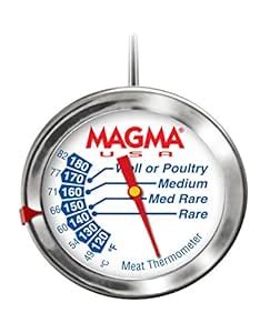 Magma Products Thermometer, Meat, Single : Amazon.in: Home & Kitchen