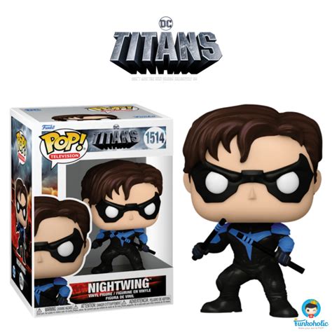 Jual Funko POP! Television DC Heroes Teen Titans - Nightwing #1514 ...