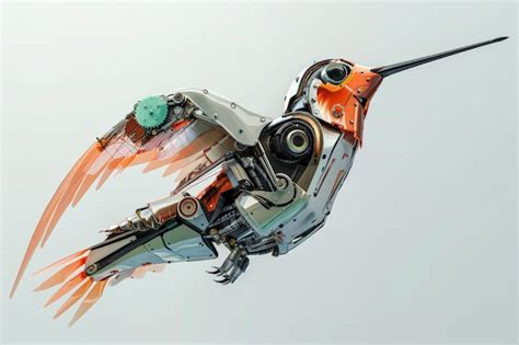 Futuristic Robot Design Pictures | Freepik